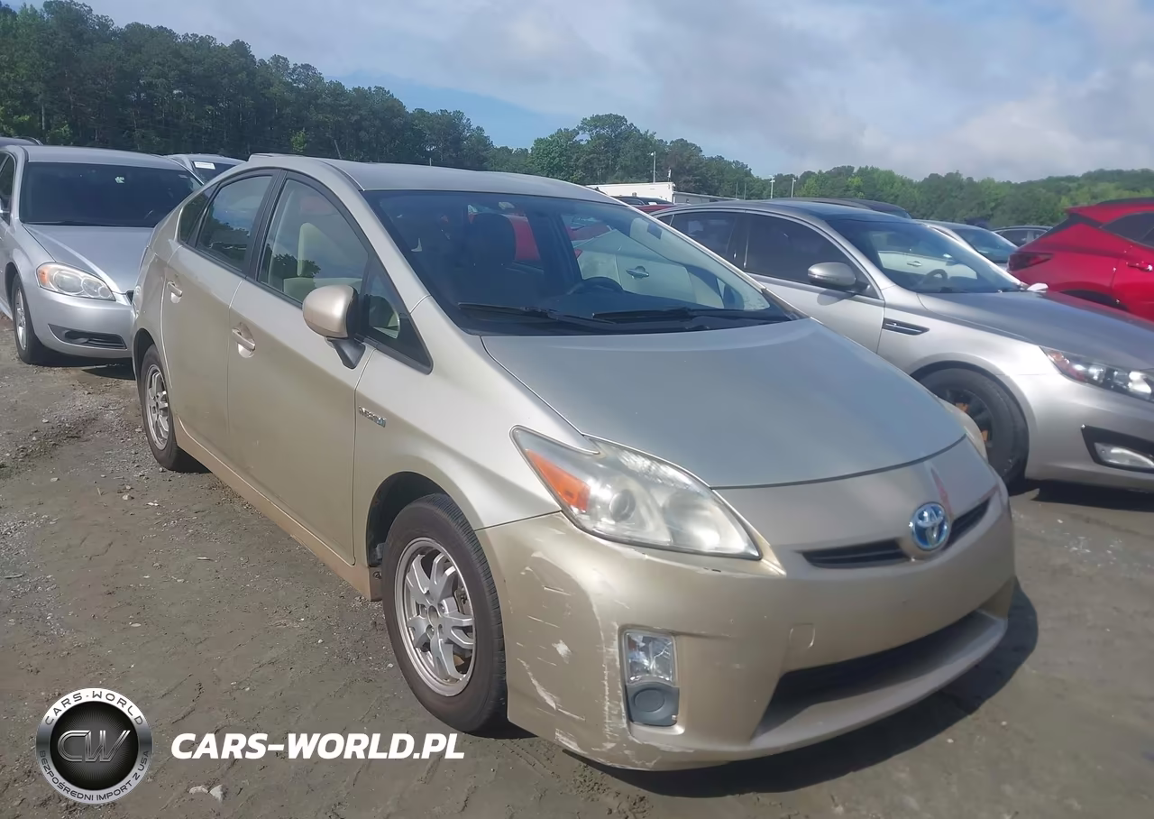 2010 Toyota Prius Ii – zdjęcie 1 z 11