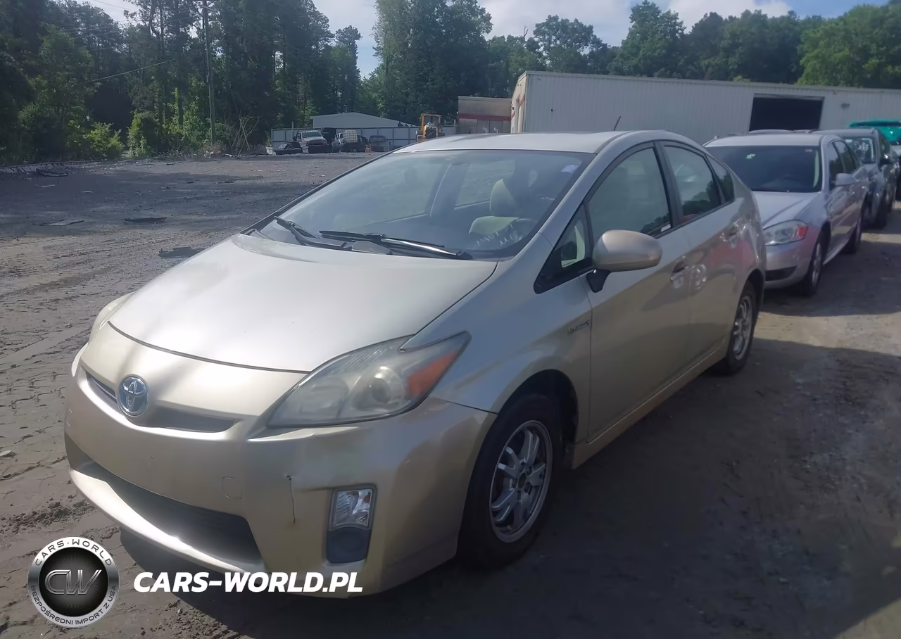 2010 Toyota Prius Ii VIN:JTDKN3DU3A0040261 - 2