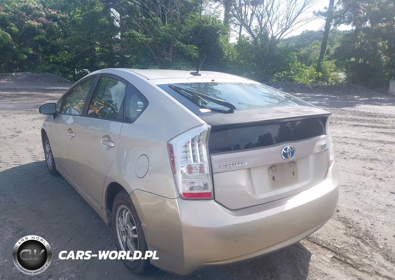 2010 Toyota Prius Ii VIN:JTDKN3DU3A0040261 - 3