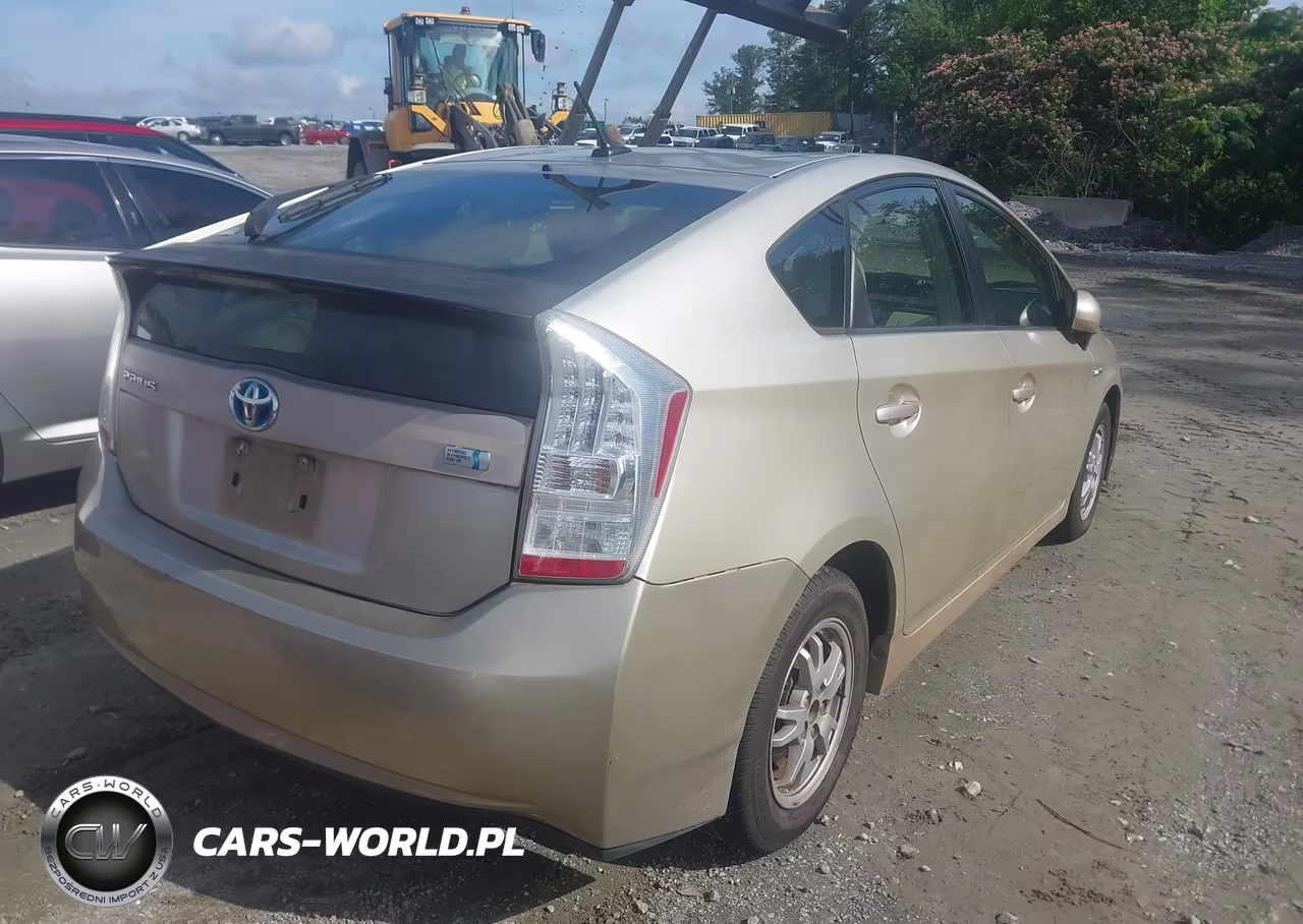 2010 Toyota Prius Ii VIN:JTDKN3DU3A0040261 - 4