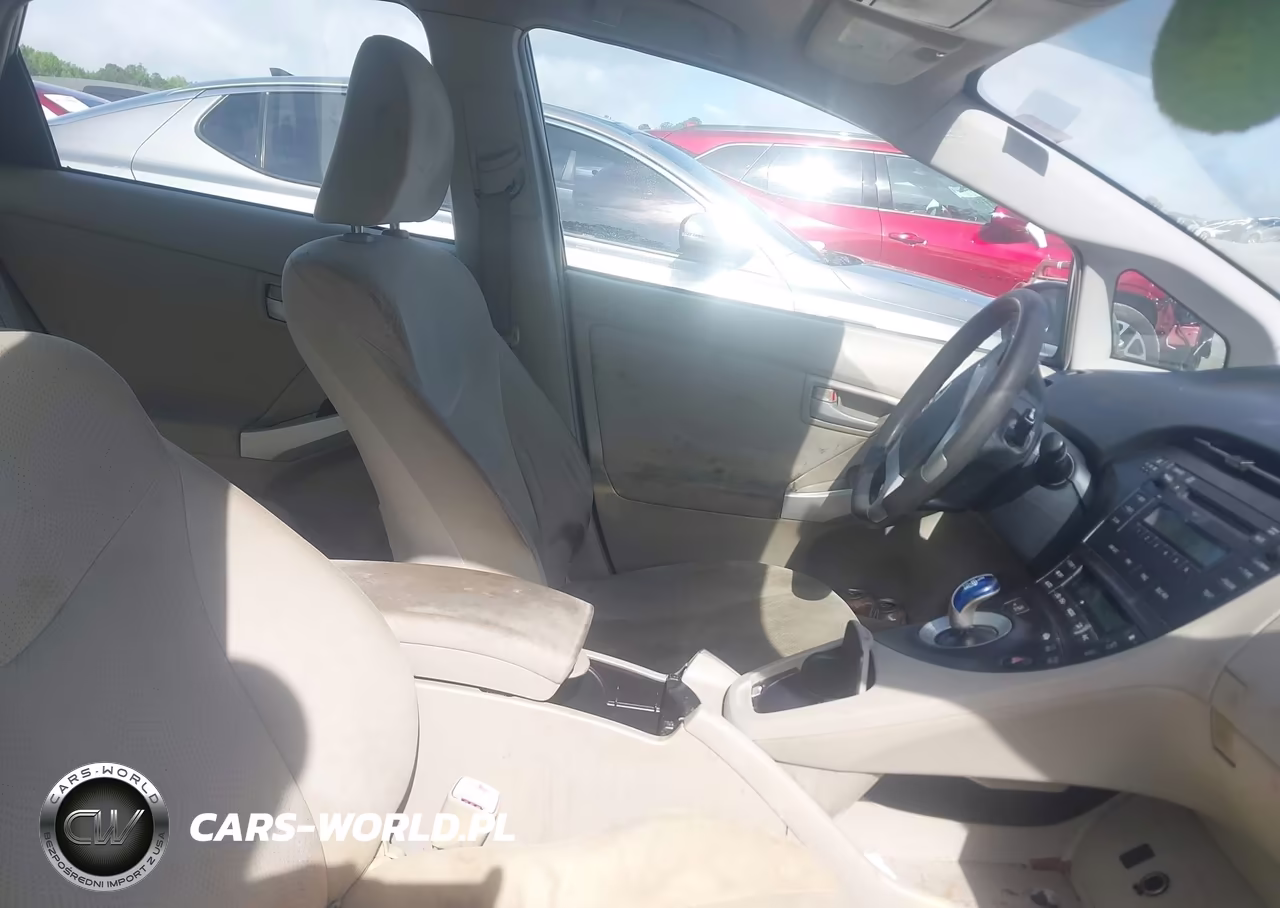 2010 Toyota Prius Ii VIN:JTDKN3DU3A0040261 - 5