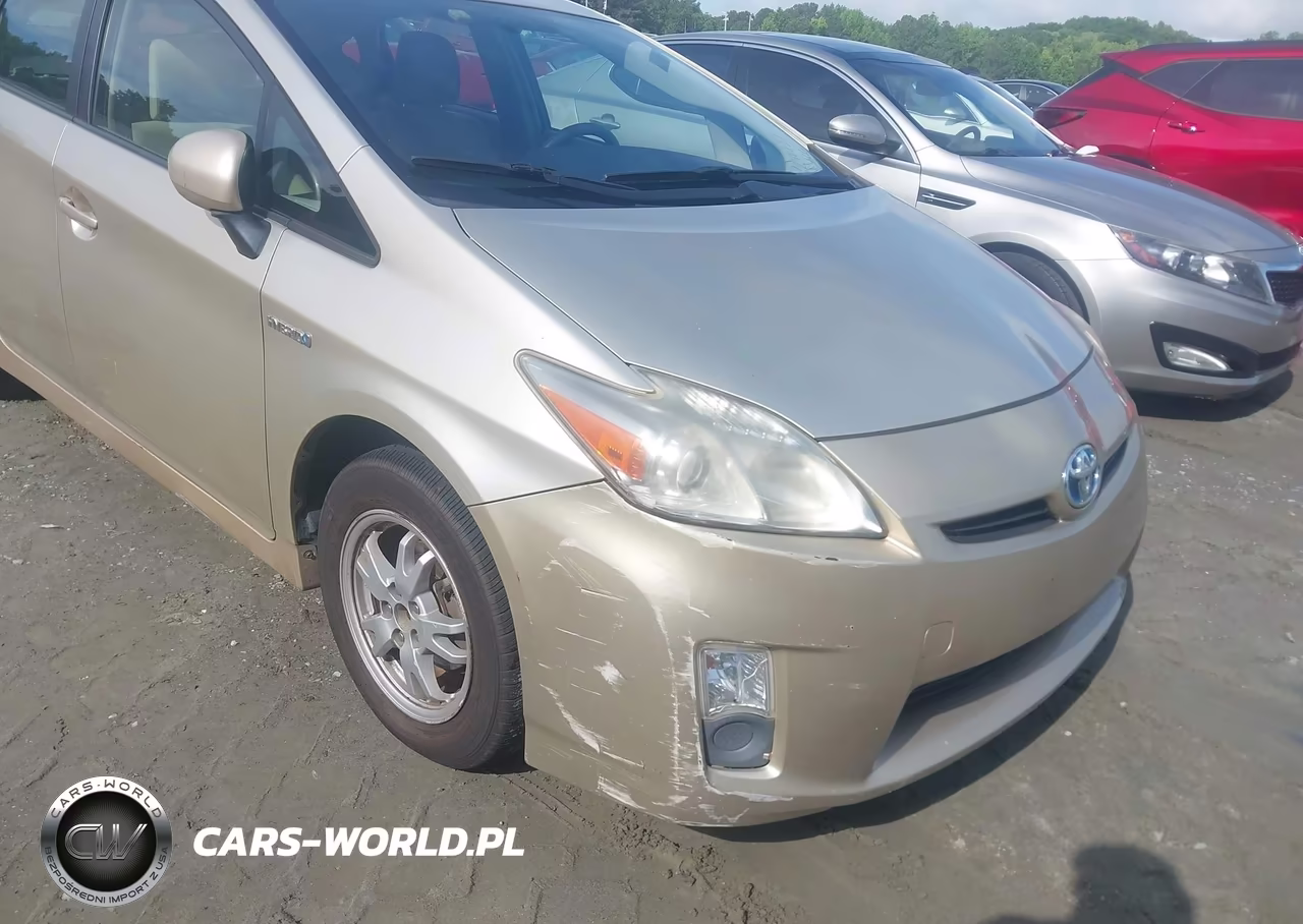 2010 Toyota Prius Ii VIN:JTDKN3DU3A0040261 - 6