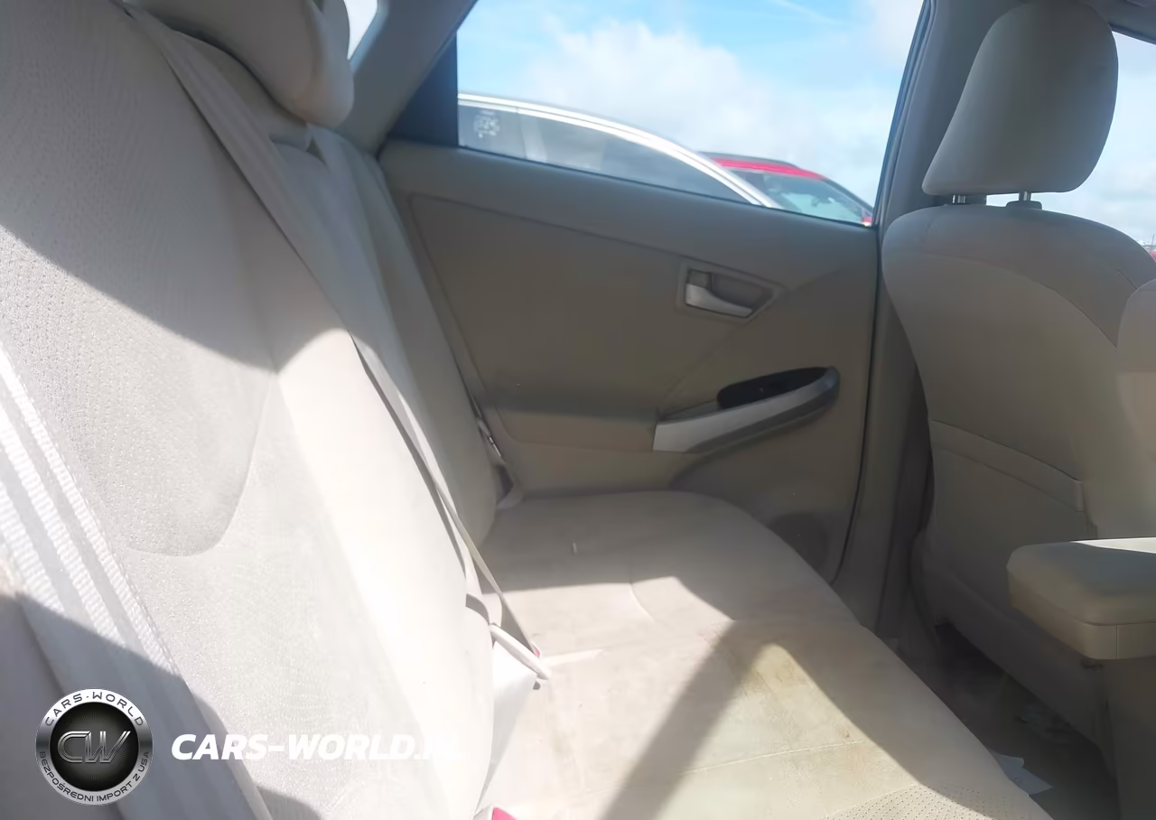 2010 Toyota Prius Ii VIN:JTDKN3DU3A0040261 - 8