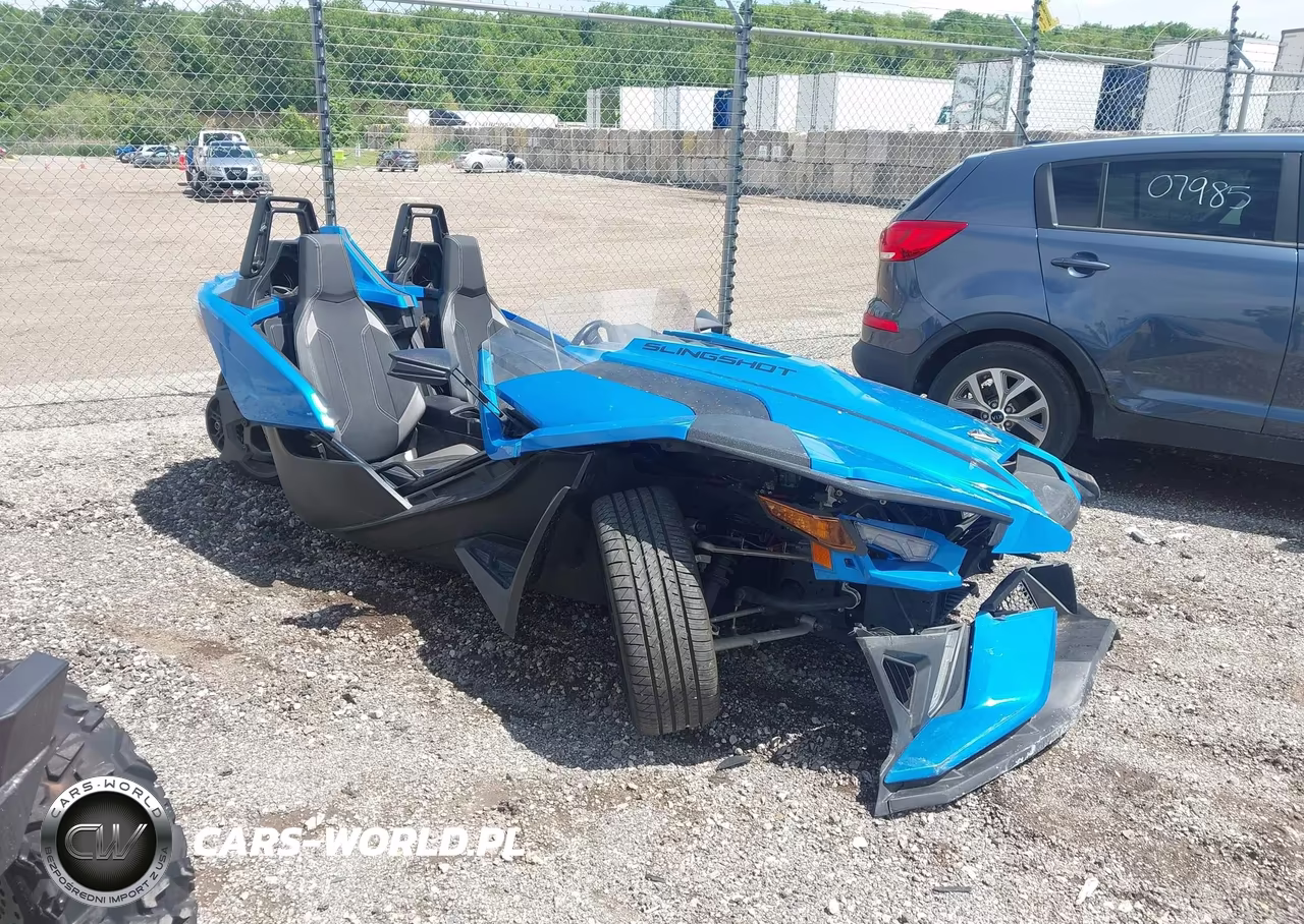 2020 Polaris Slingshot Sl – zdjęcie 1 z 11