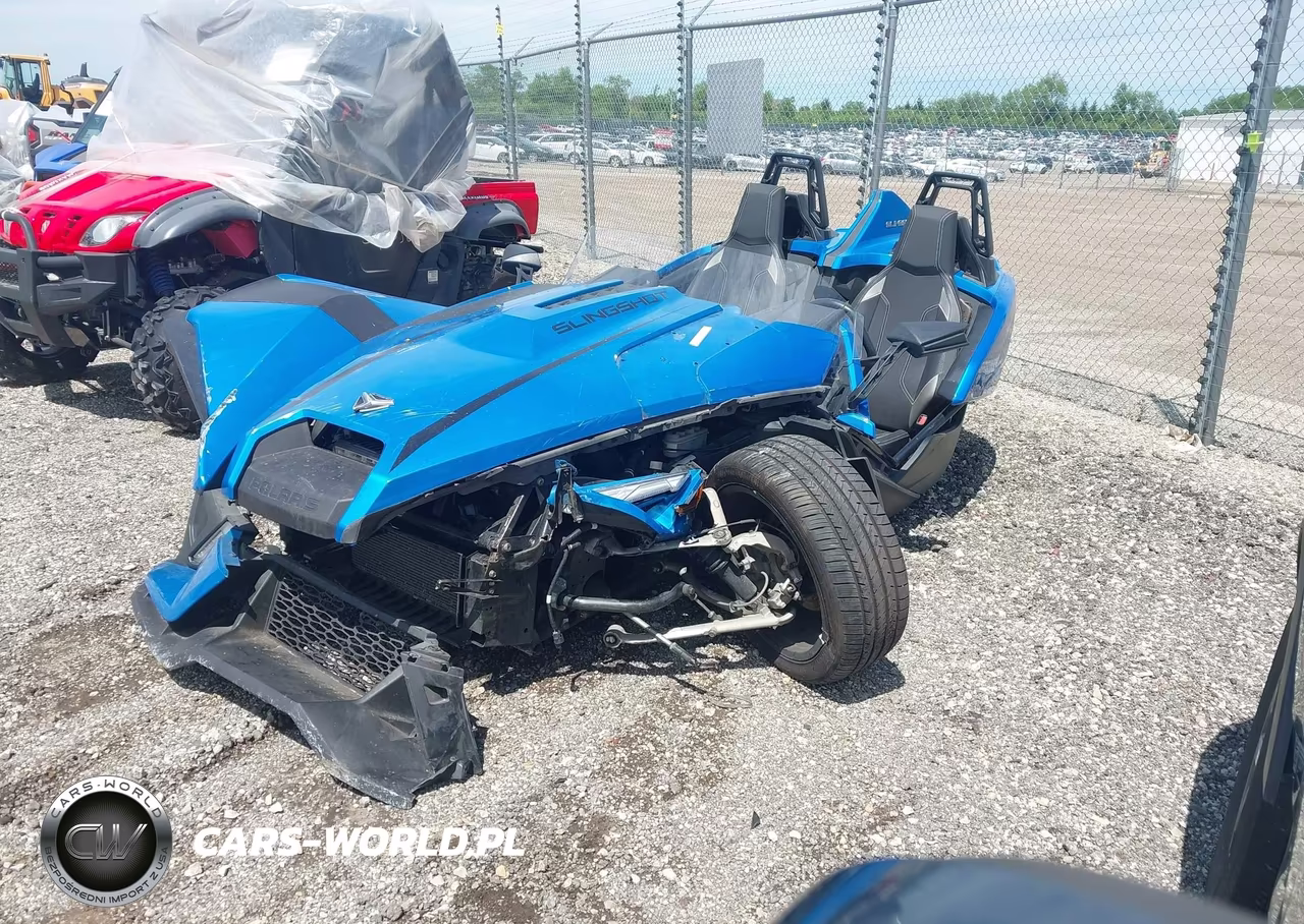 2020 Polaris Slingshot Sl VIN:57XAAPHD3L8136637 - 2