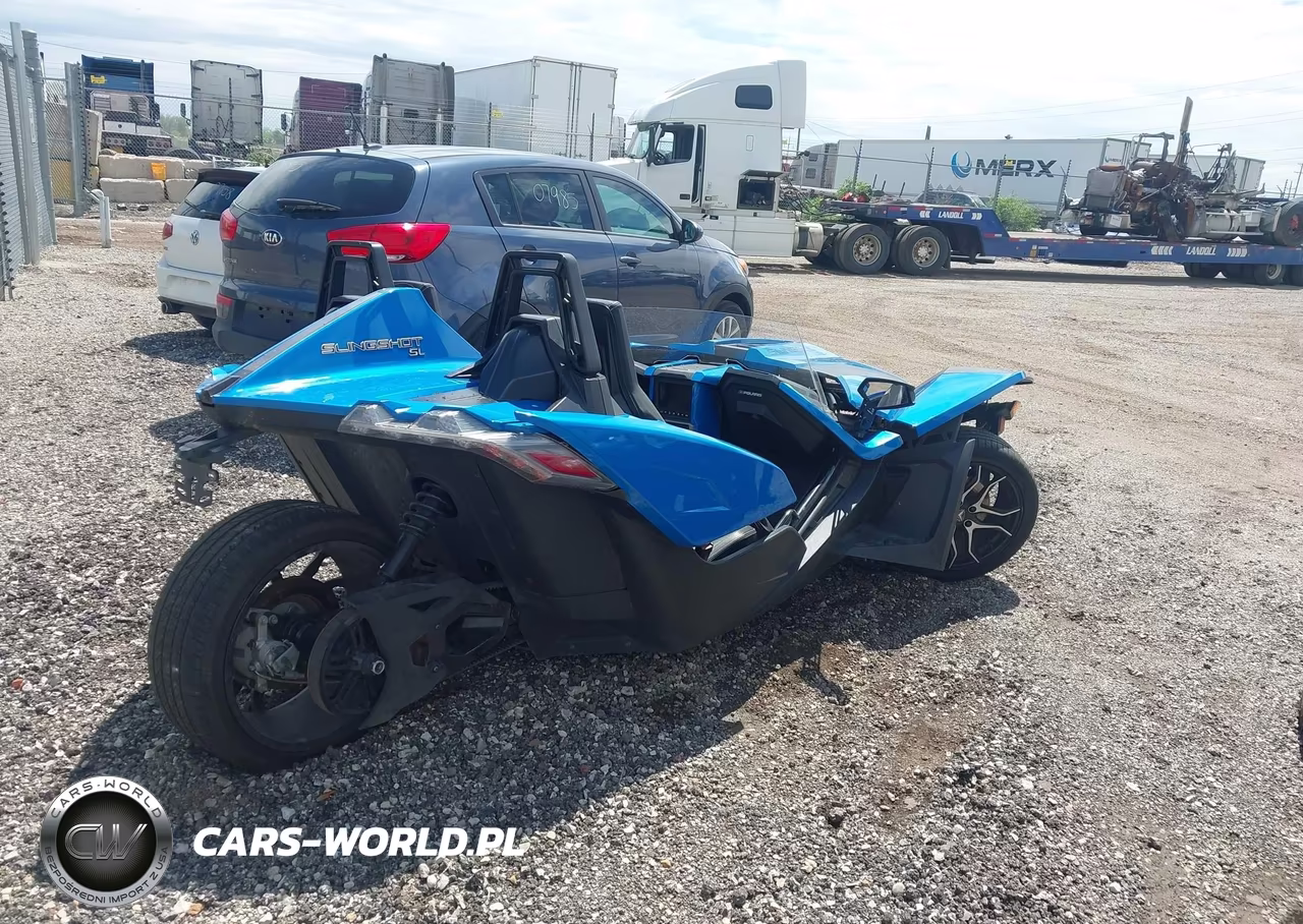 2020 Polaris Slingshot Sl VIN:57XAAPHD3L8136637 - 4