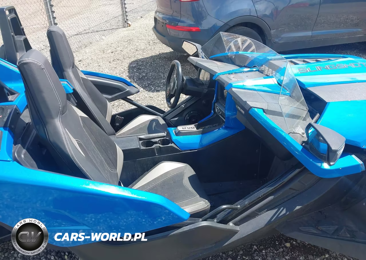 2020 Polaris Slingshot Sl VIN:57XAAPHD3L8136637 - 5