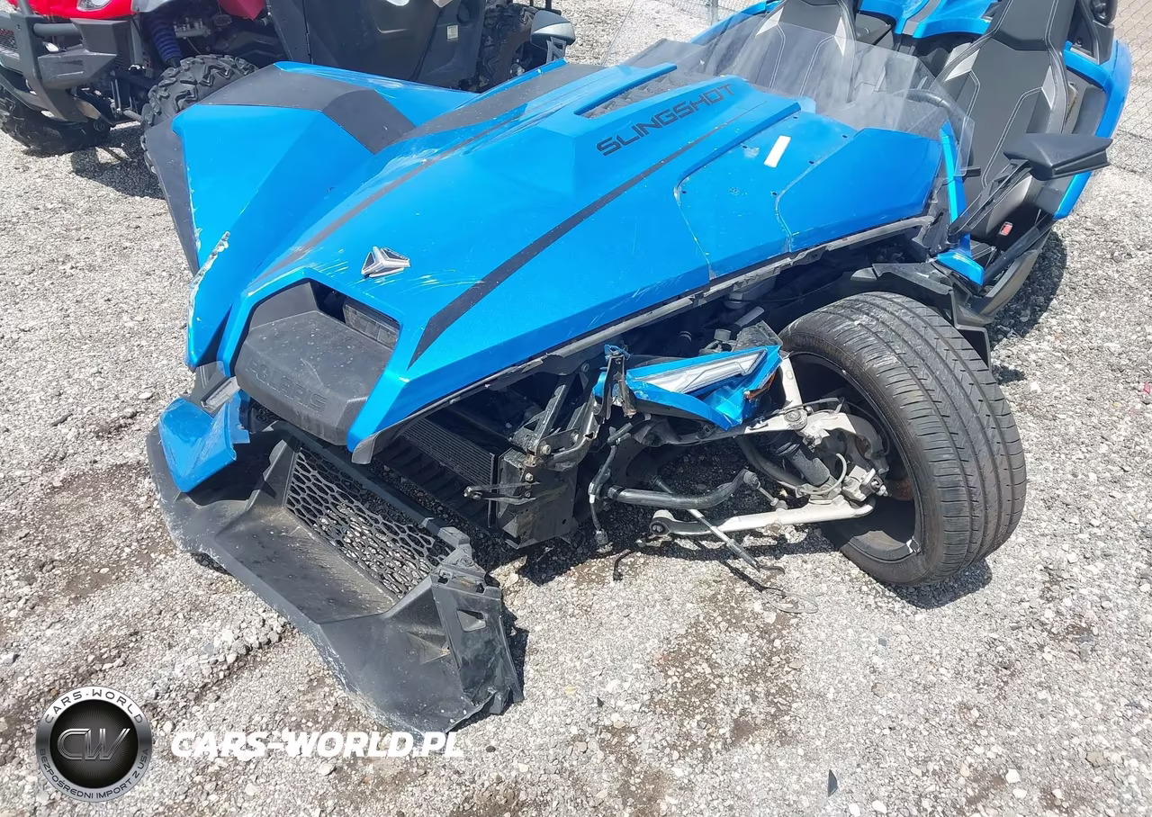 2020 Polaris Slingshot Sl VIN:57XAAPHD3L8136637 - 6