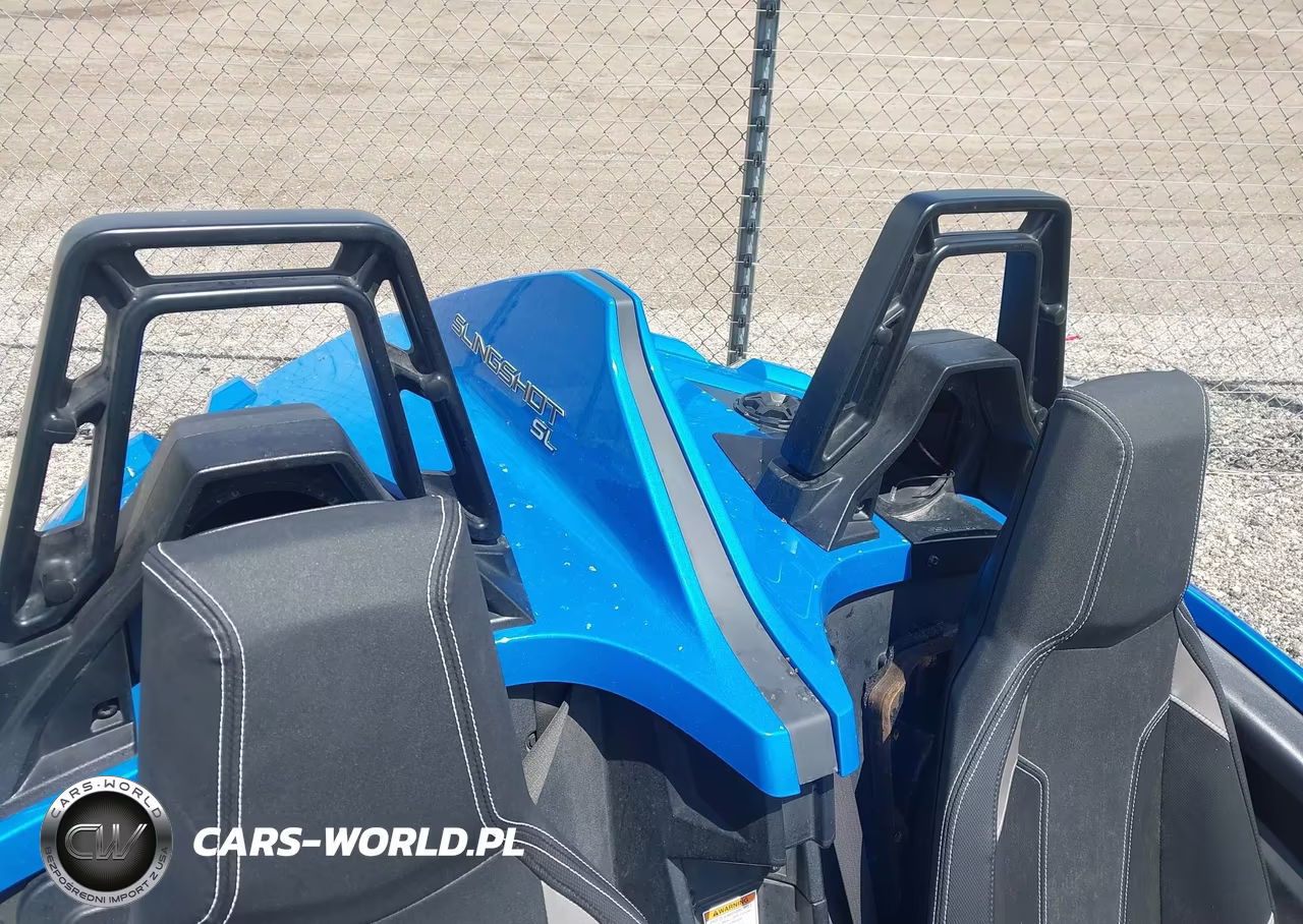 2020 Polaris Slingshot Sl VIN:57XAAPHD3L8136637 - 8