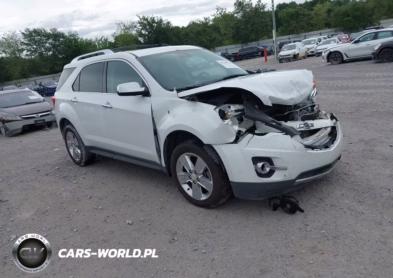 2012 Chevrolet Equinox Ltz – zdjęcie 1 z 16