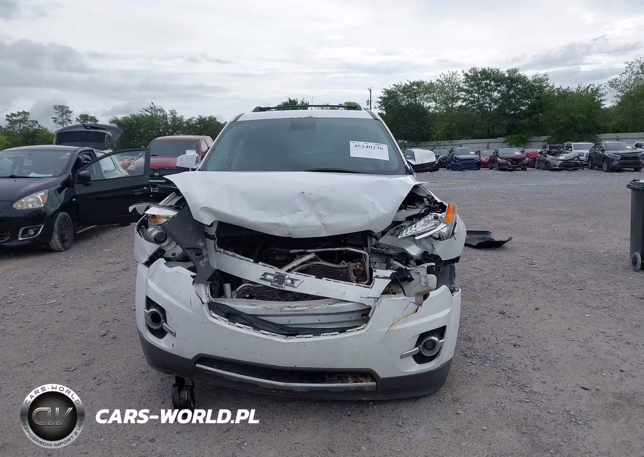 2012 Chevrolet Equinox Ltz VIN:2GNALFEK3C6375425 - 12
