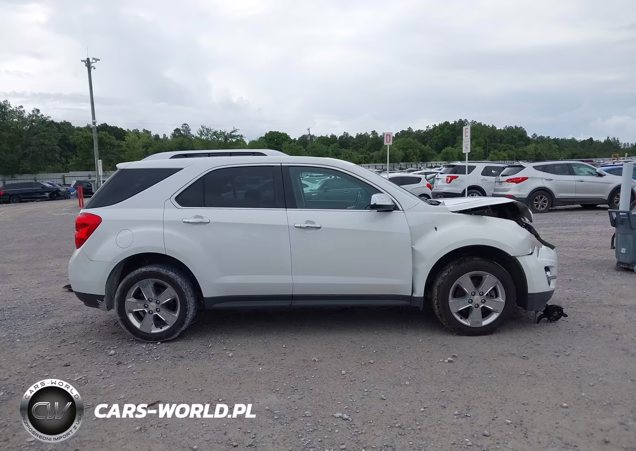 2012 Chevrolet Equinox Ltz VIN:2GNALFEK3C6375425 - 13