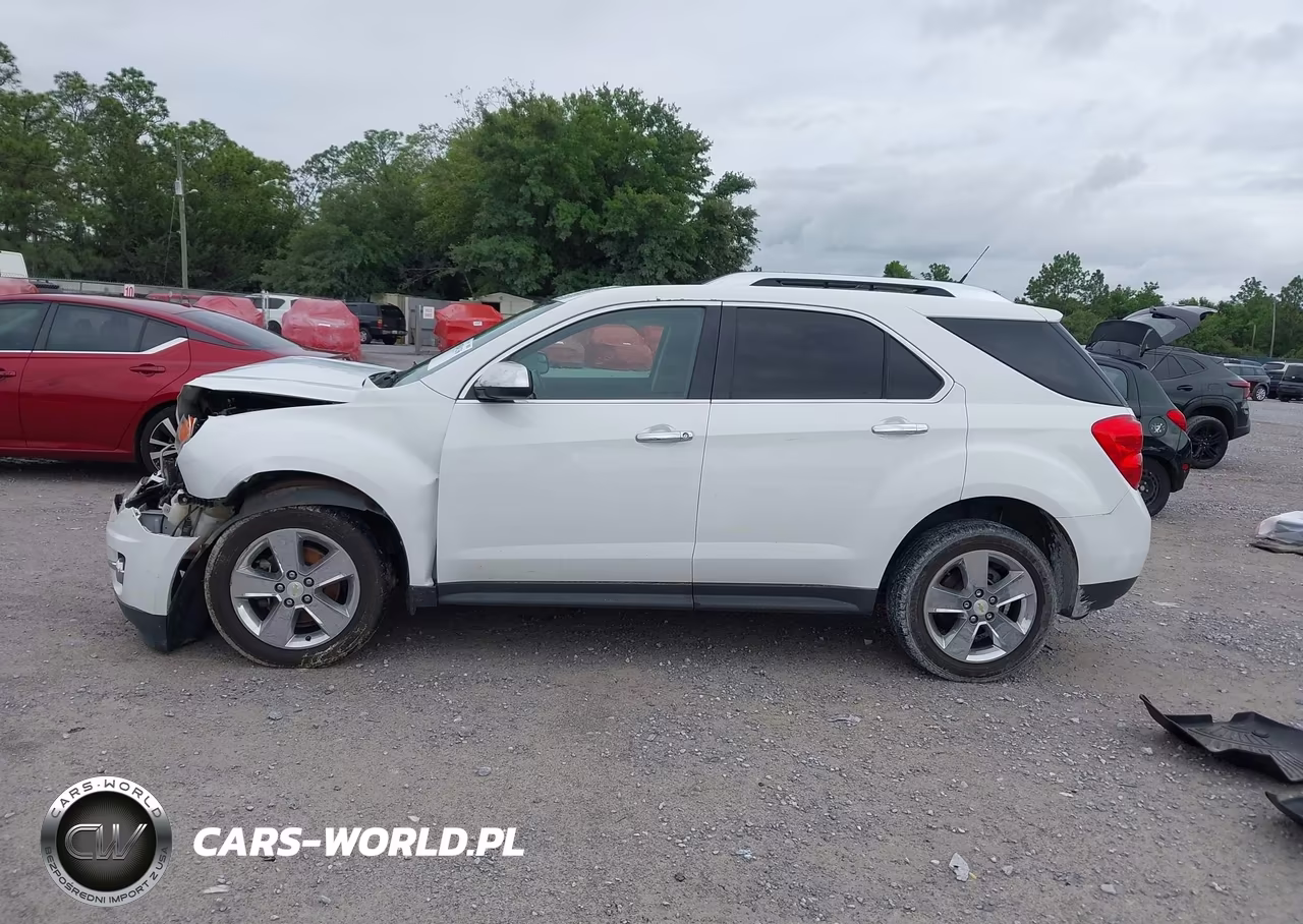 2012 Chevrolet Equinox Ltz VIN:2GNALFEK3C6375425 - 14