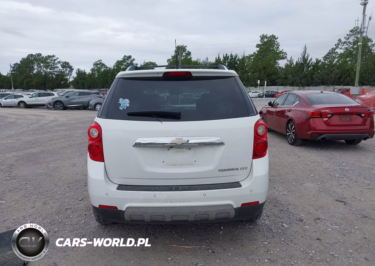 2012 Chevrolet Equinox Ltz VIN:2GNALFEK3C6375425 - 16