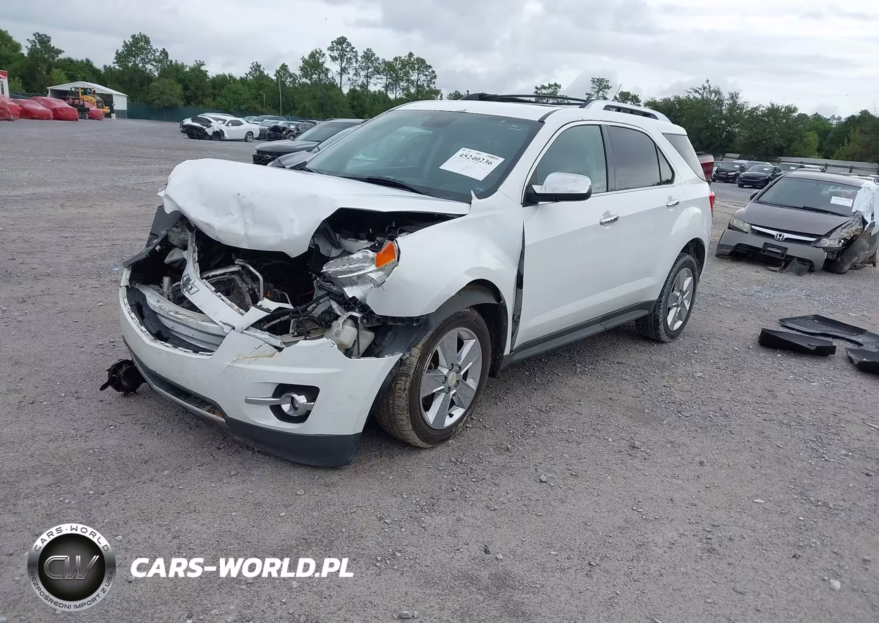 2012 Chevrolet Equinox Ltz VIN:2GNALFEK3C6375425 - 2