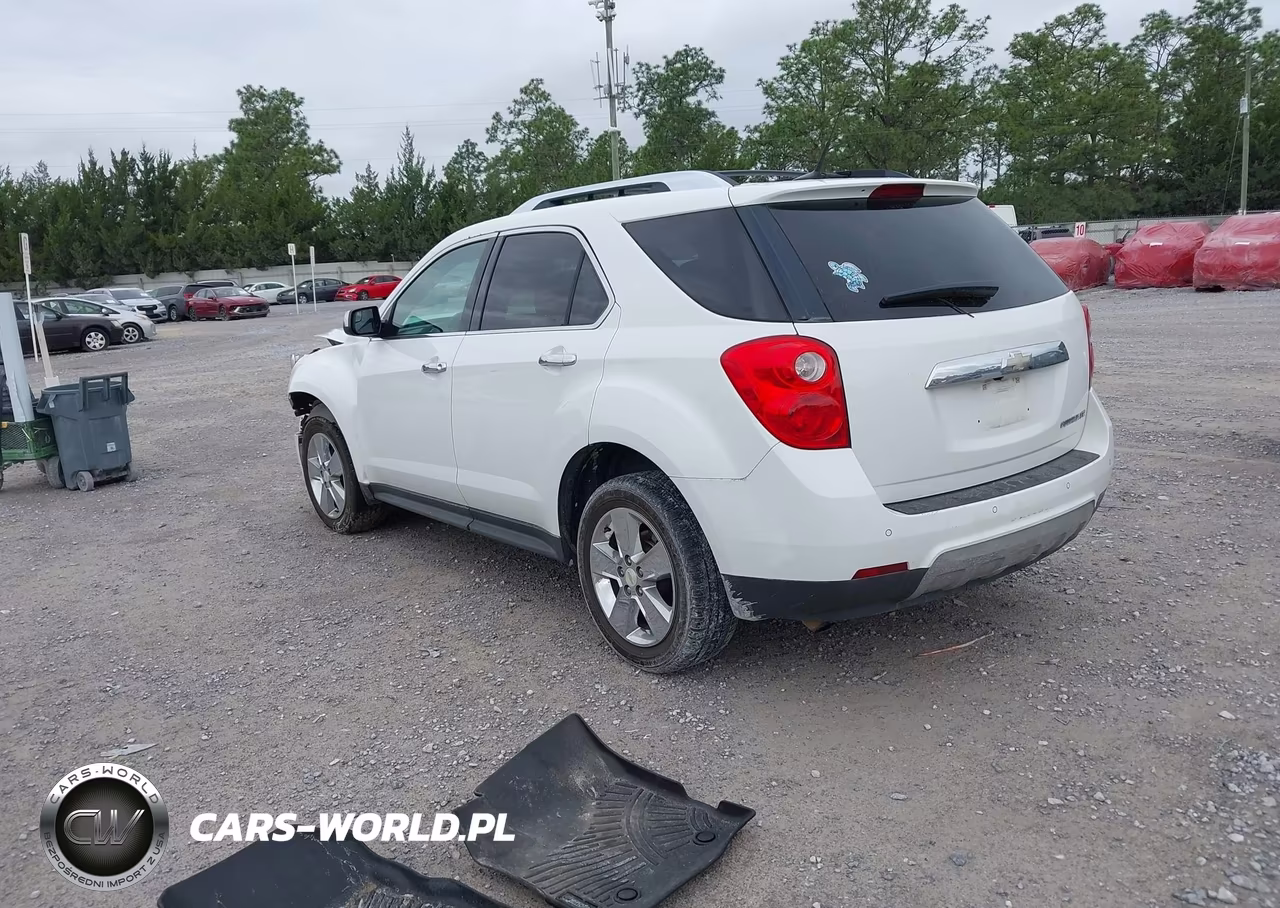 2012 Chevrolet Equinox Ltz VIN:2GNALFEK3C6375425 - 3