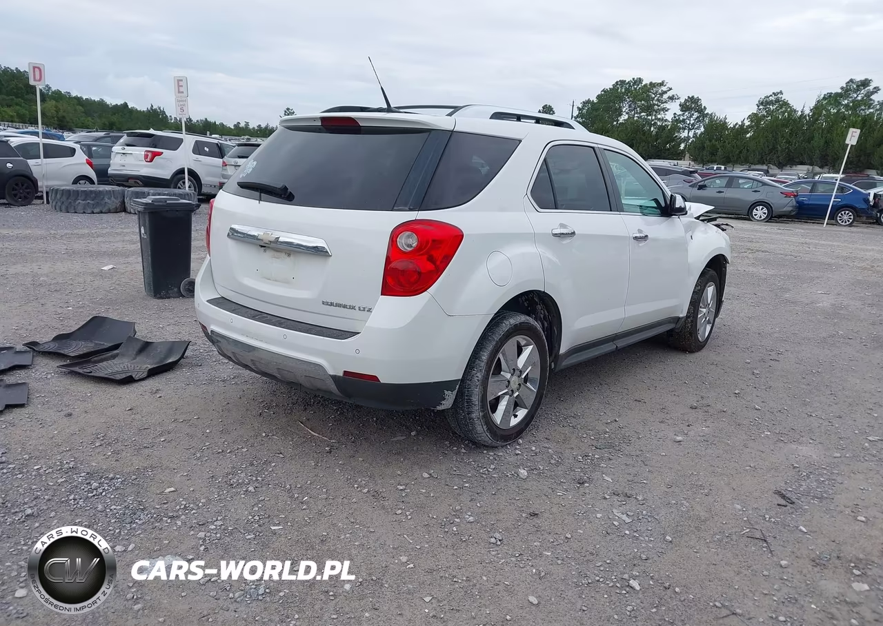 2012 Chevrolet Equinox Ltz VIN:2GNALFEK3C6375425 - 4