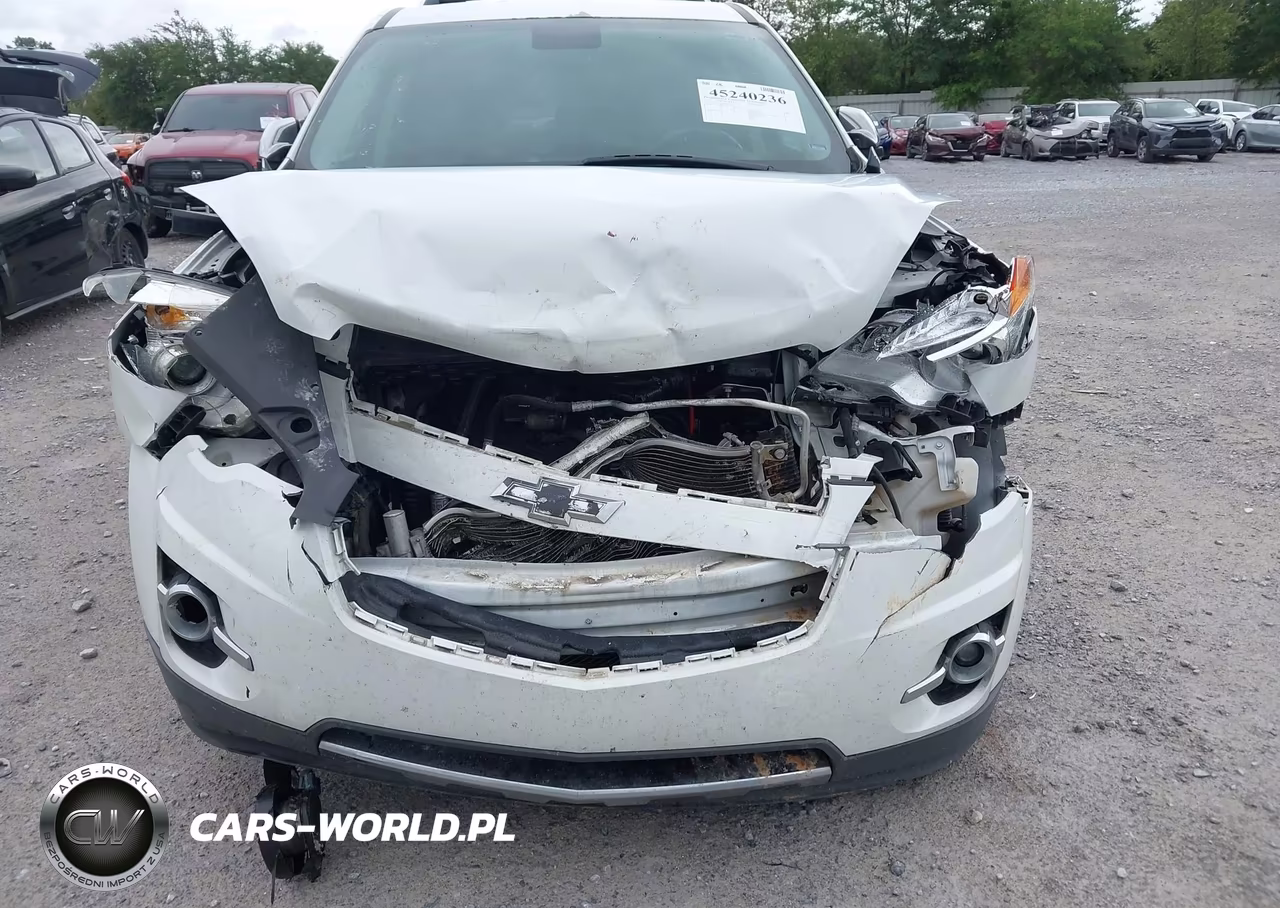 2012 Chevrolet Equinox Ltz VIN:2GNALFEK3C6375425 - 6