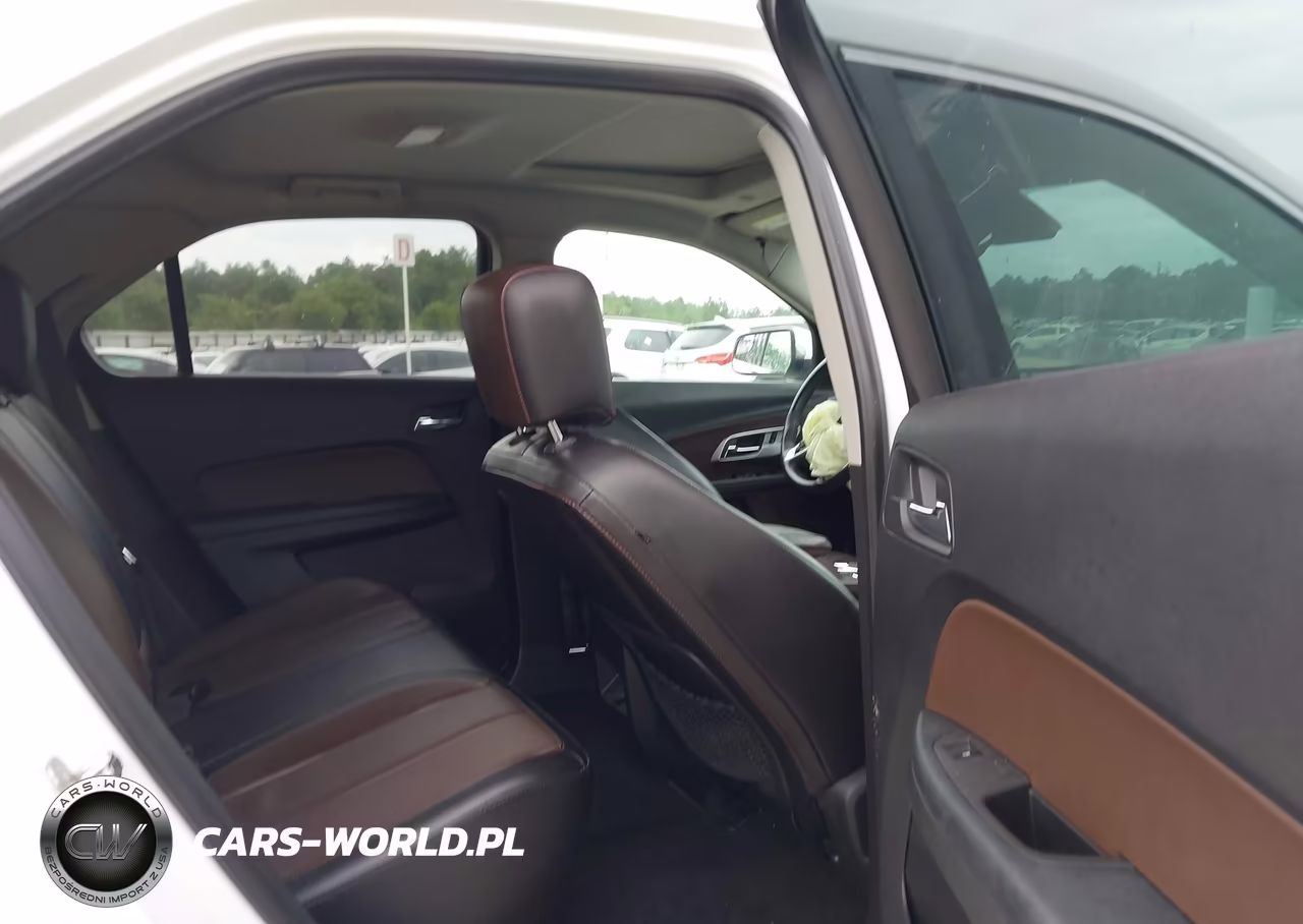 2012 Chevrolet Equinox Ltz VIN:2GNALFEK3C6375425 - 8