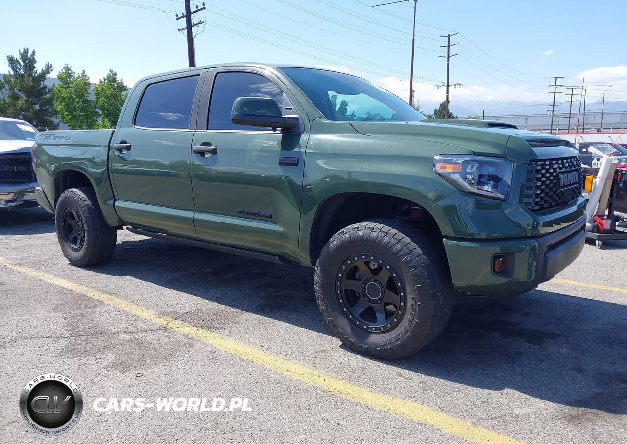 2020 Toyota Tundra Trd Pro