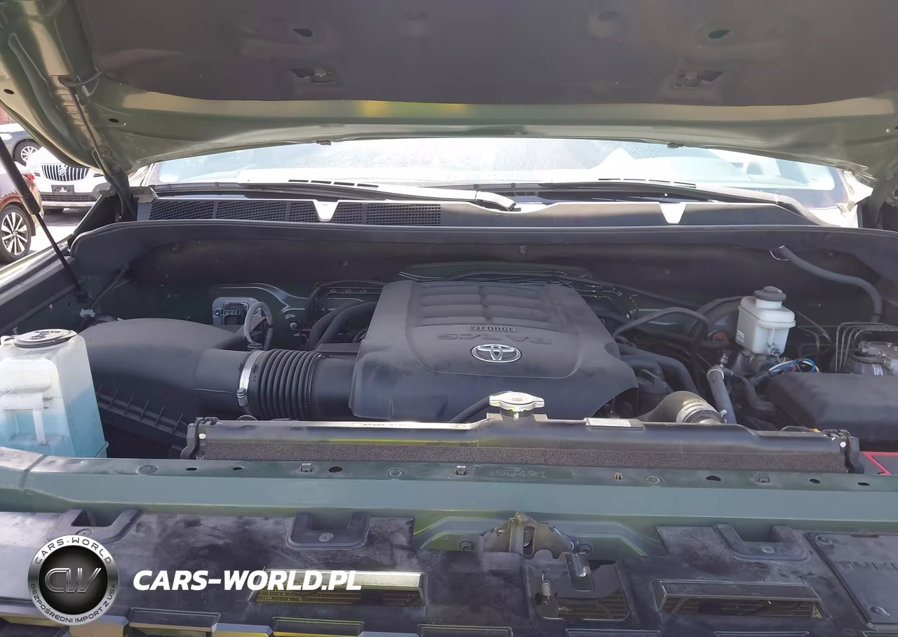 2020 Toyota Tundra Trd Pro VIN:5TFDY5F10LX949423 - 10