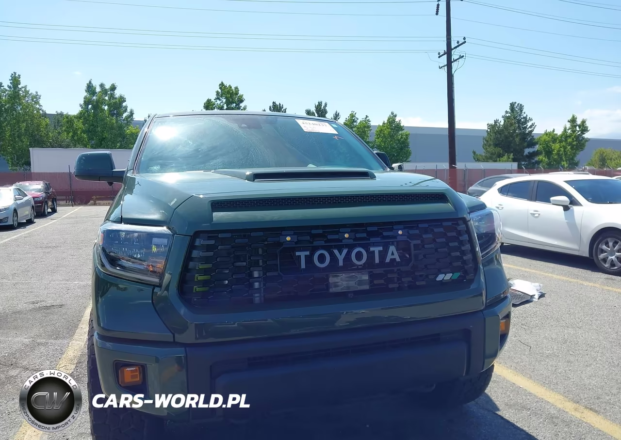2020 Toyota Tundra Trd Pro VIN:5TFDY5F10LX949423 - 12