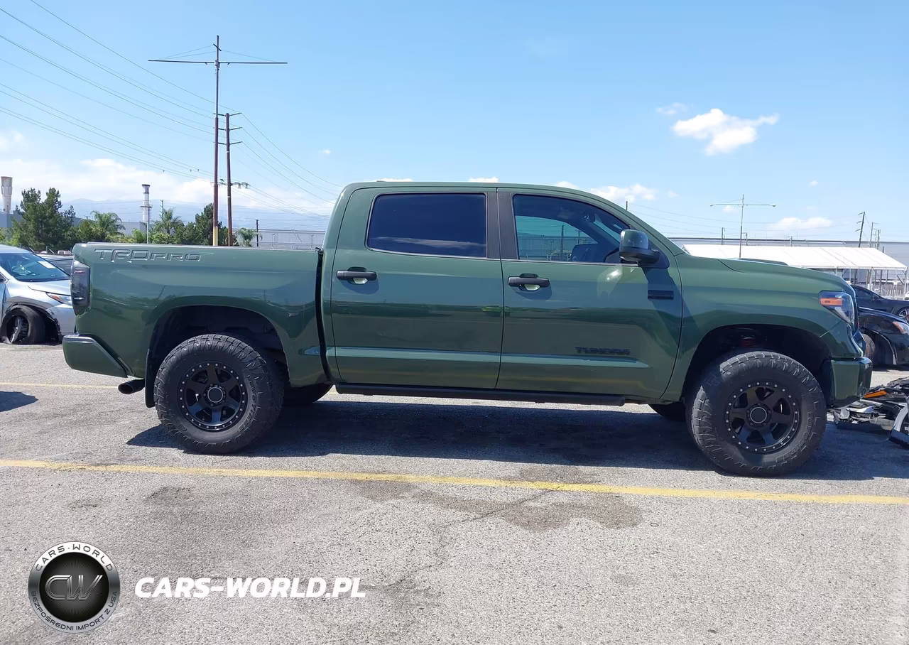 2020 Toyota Tundra Trd Pro VIN:5TFDY5F10LX949423 - 13