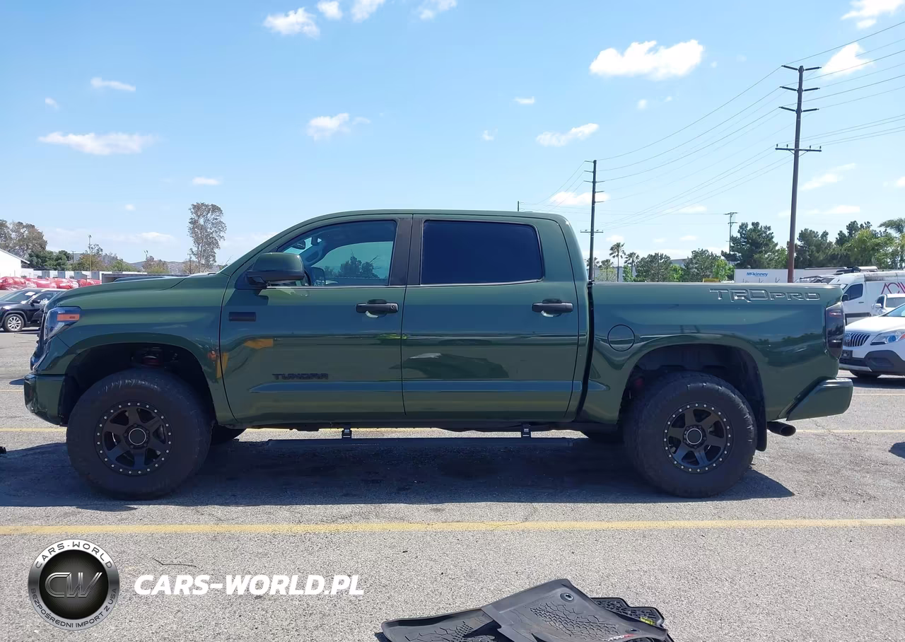 2020 Toyota Tundra Trd Pro VIN:5TFDY5F10LX949423 - 14