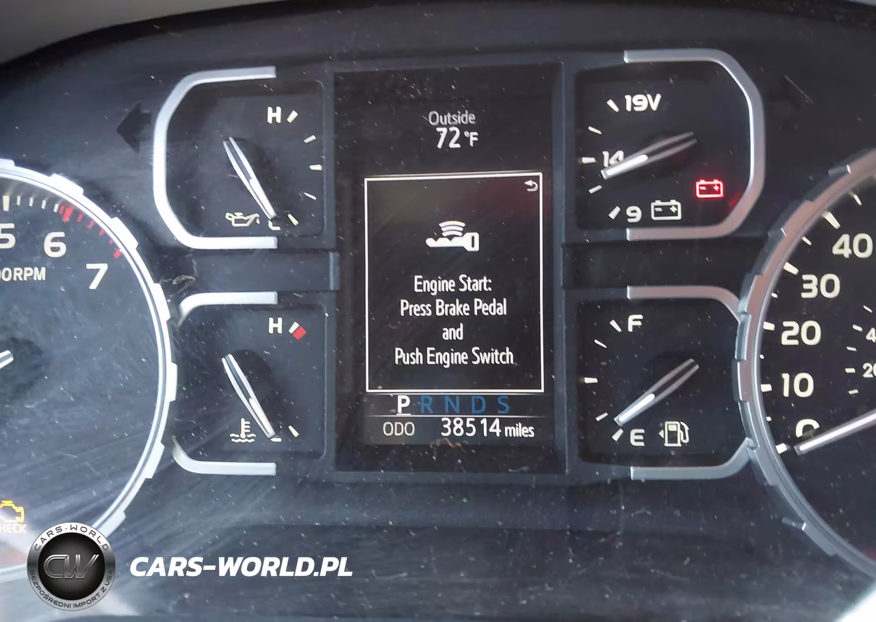 2020 Toyota Tundra Trd Pro VIN:5TFDY5F10LX949423 - 15