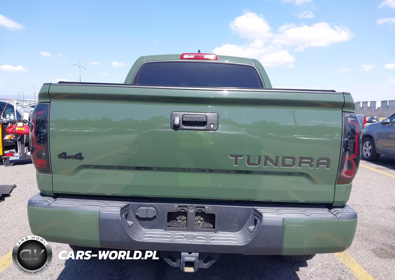 2020 Toyota Tundra Trd Pro VIN:5TFDY5F10LX949423 - 16