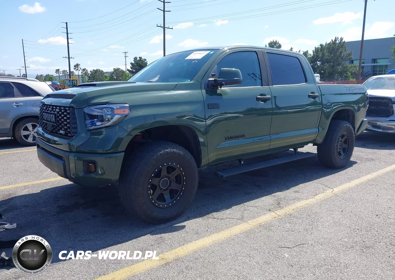 2020 Toyota Tundra Trd Pro VIN:5TFDY5F10LX949423 - 2