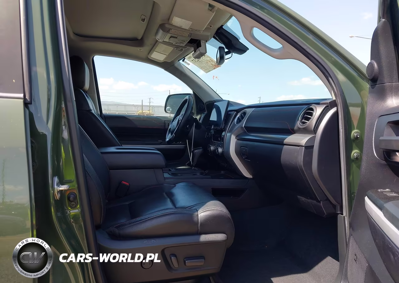 2020 Toyota Tundra Trd Pro VIN:5TFDY5F10LX949423 - 5