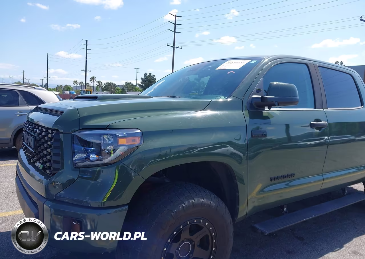 2020 Toyota Tundra Trd Pro VIN:5TFDY5F10LX949423 - 6
