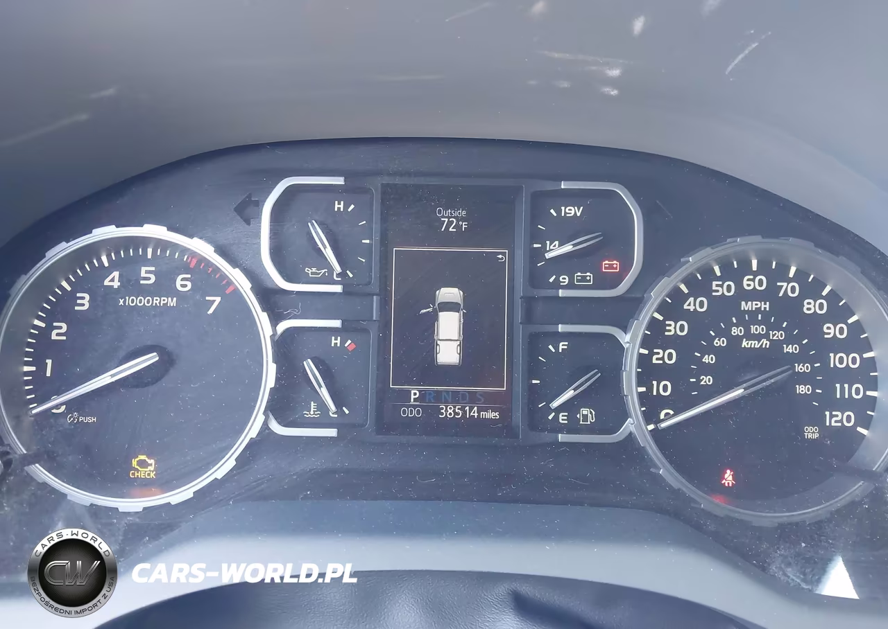 2020 Toyota Tundra Trd Pro VIN:5TFDY5F10LX949423 - 7