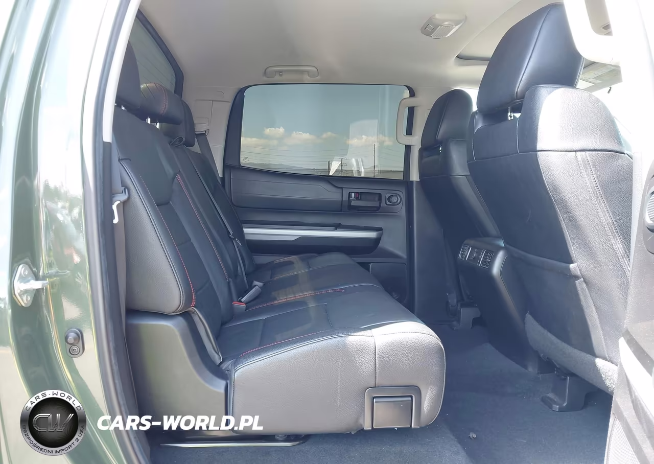 2020 Toyota Tundra Trd Pro VIN:5TFDY5F10LX949423 - 8