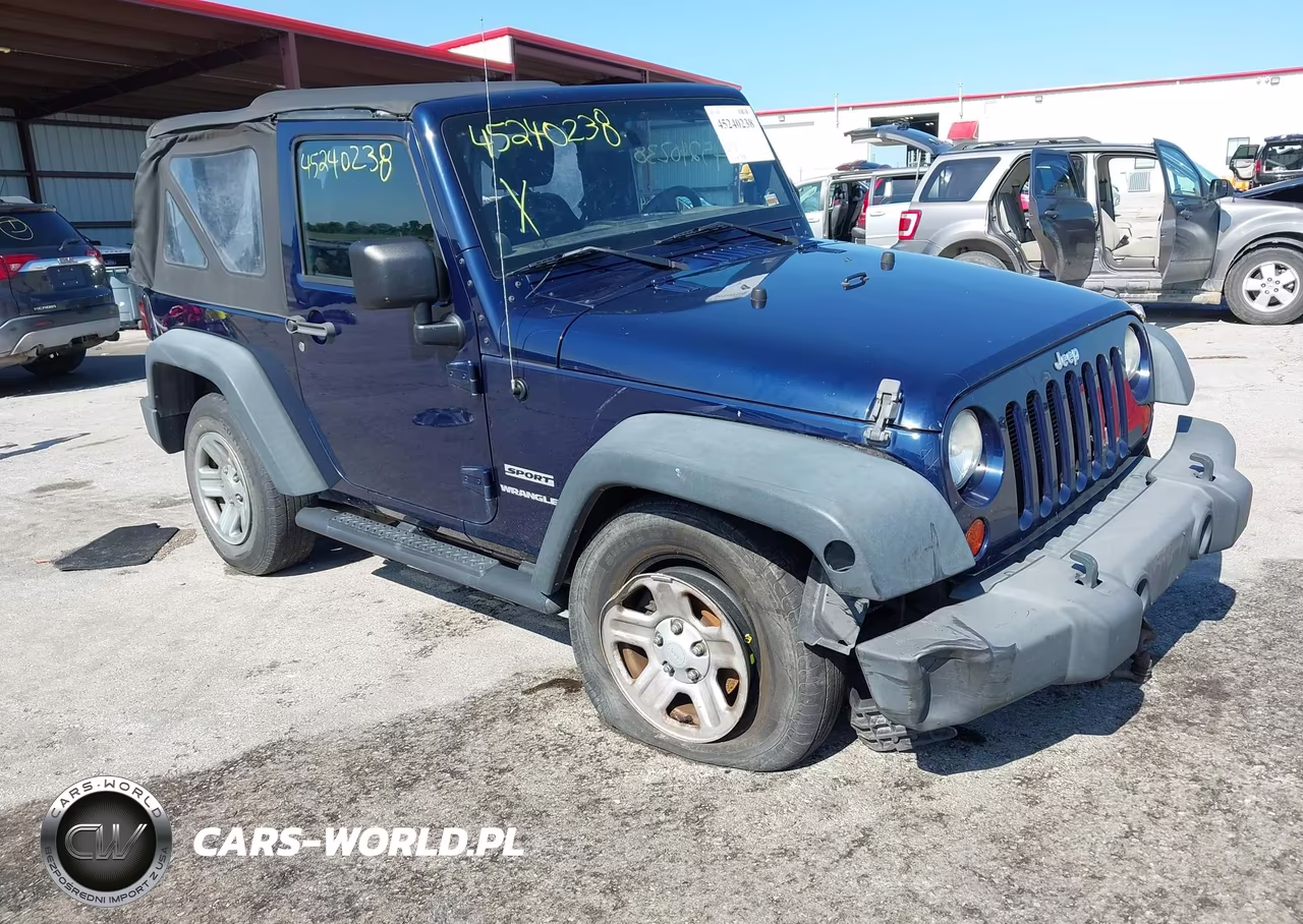 2013 Jeep Wrangler Sport
