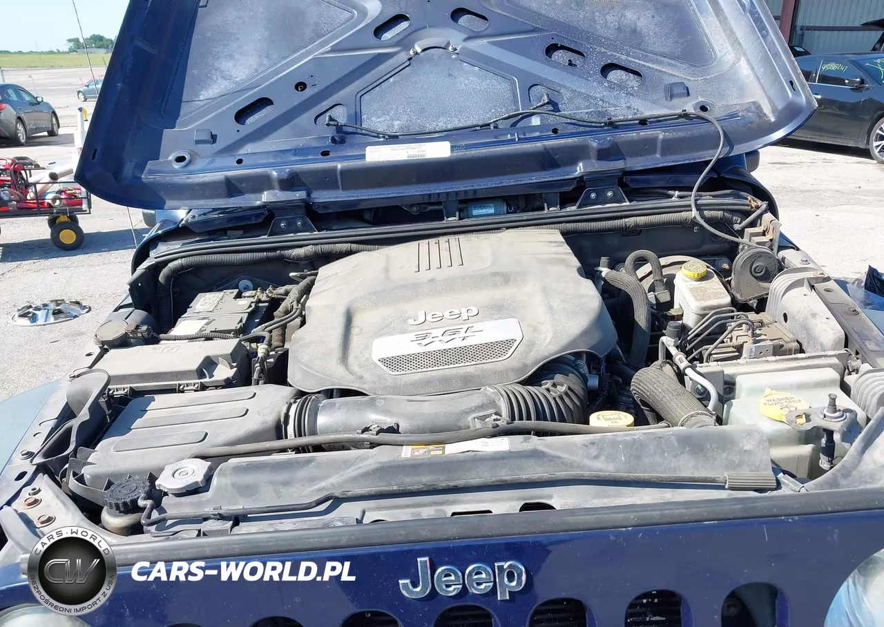 2013 Jeep Wrangler Sport VIN:1C4AJWAG8DL504963 - 10