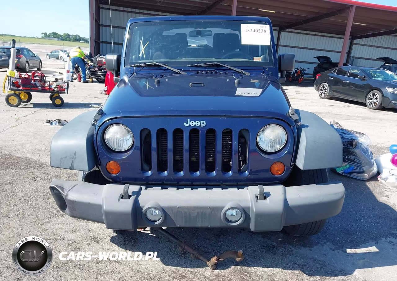 2013 Jeep Wrangler Sport VIN:1C4AJWAG8DL504963 - 12