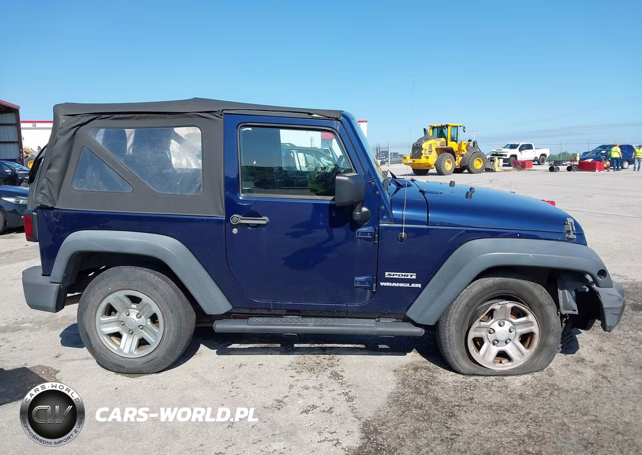 2013 Jeep Wrangler Sport VIN:1C4AJWAG8DL504963 - 13