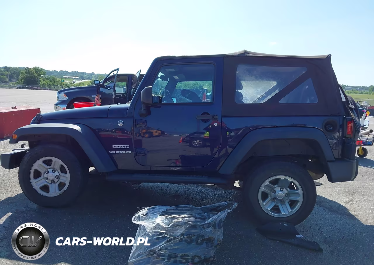 2013 Jeep Wrangler Sport VIN:1C4AJWAG8DL504963 - 14