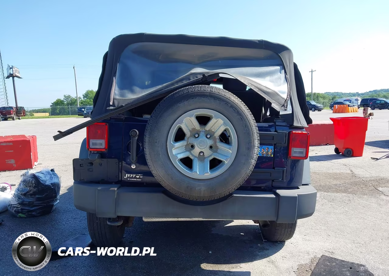 2013 Jeep Wrangler Sport VIN:1C4AJWAG8DL504963 - 16