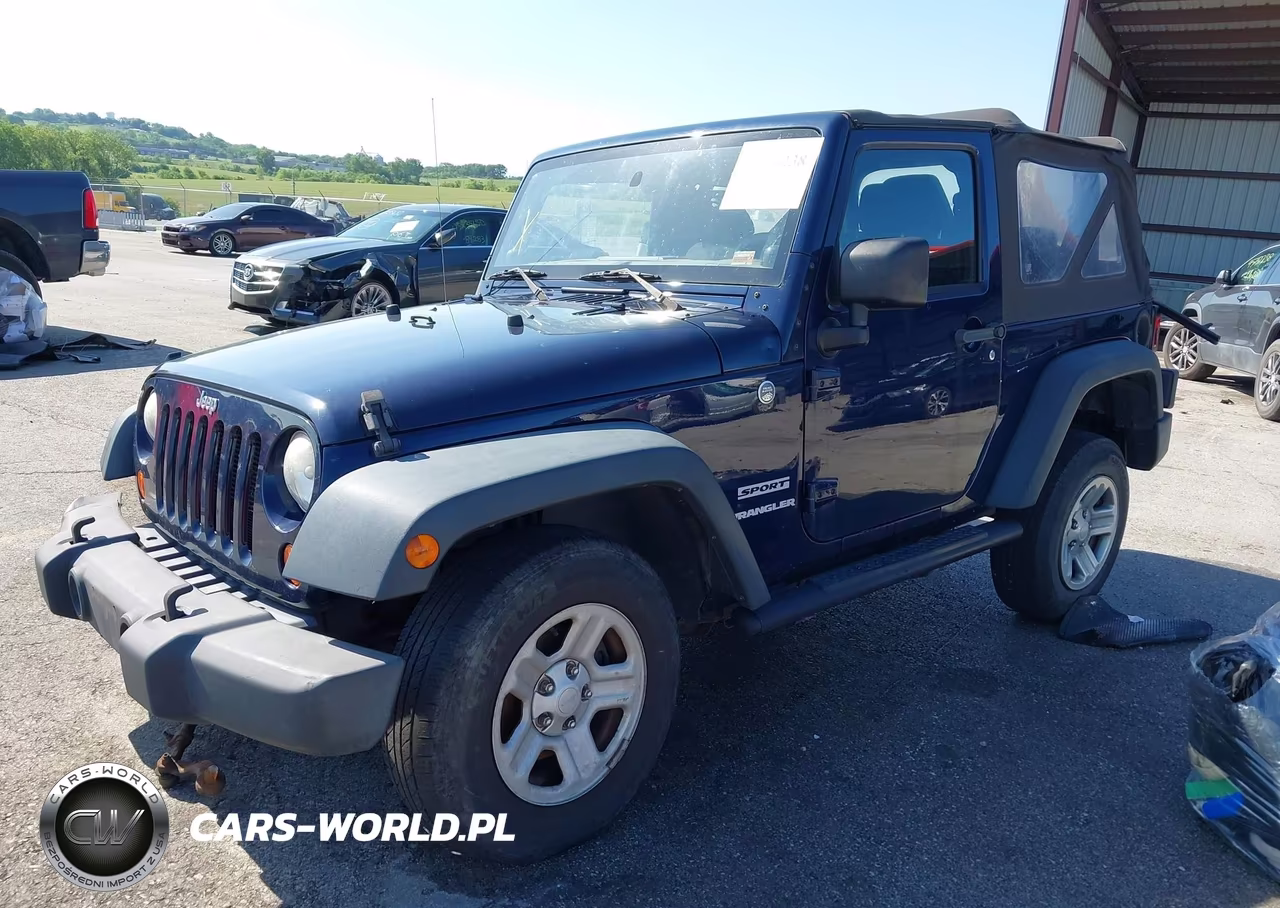 2013 Jeep Wrangler Sport VIN:1C4AJWAG8DL504963 - 2