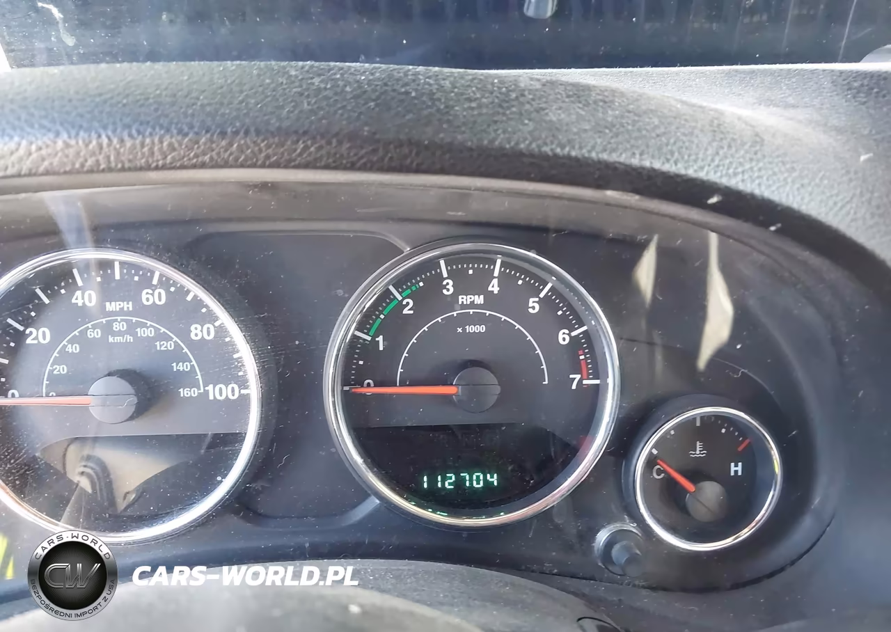 2013 Jeep Wrangler Sport VIN:1C4AJWAG8DL504963 - 7