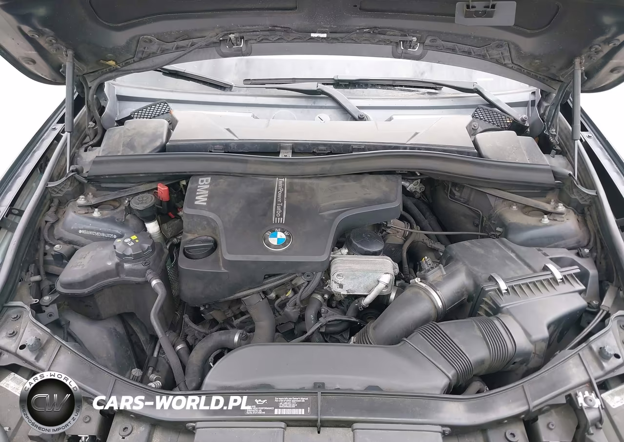 2013 BMW X1 Sdrive28I VIN:WBAVM1C58DVW42625 - 10