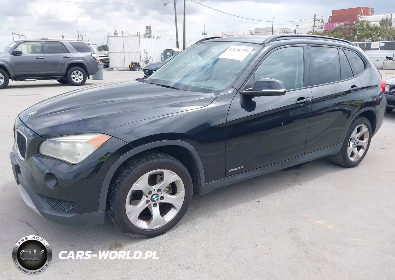 2013 BMW X1 Sdrive28I VIN:WBAVM1C58DVW42625 - 2