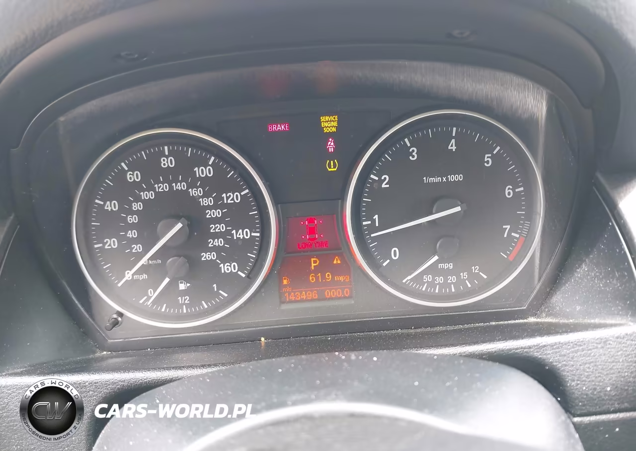 2013 BMW X1 Sdrive28I VIN:WBAVM1C58DVW42625 - 7
