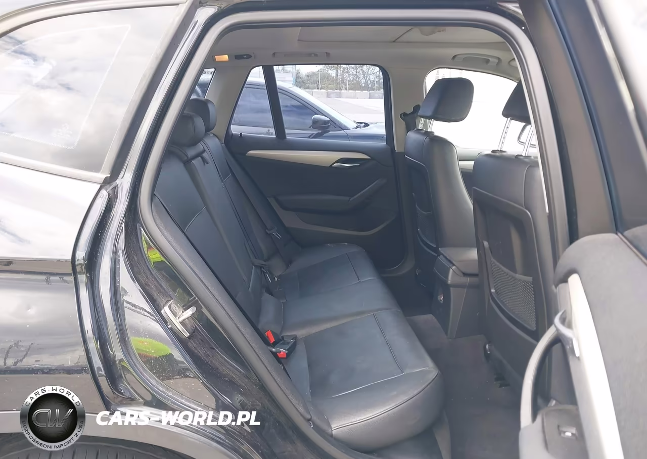 2013 BMW X1 Sdrive28I VIN:WBAVM1C58DVW42625 - 8