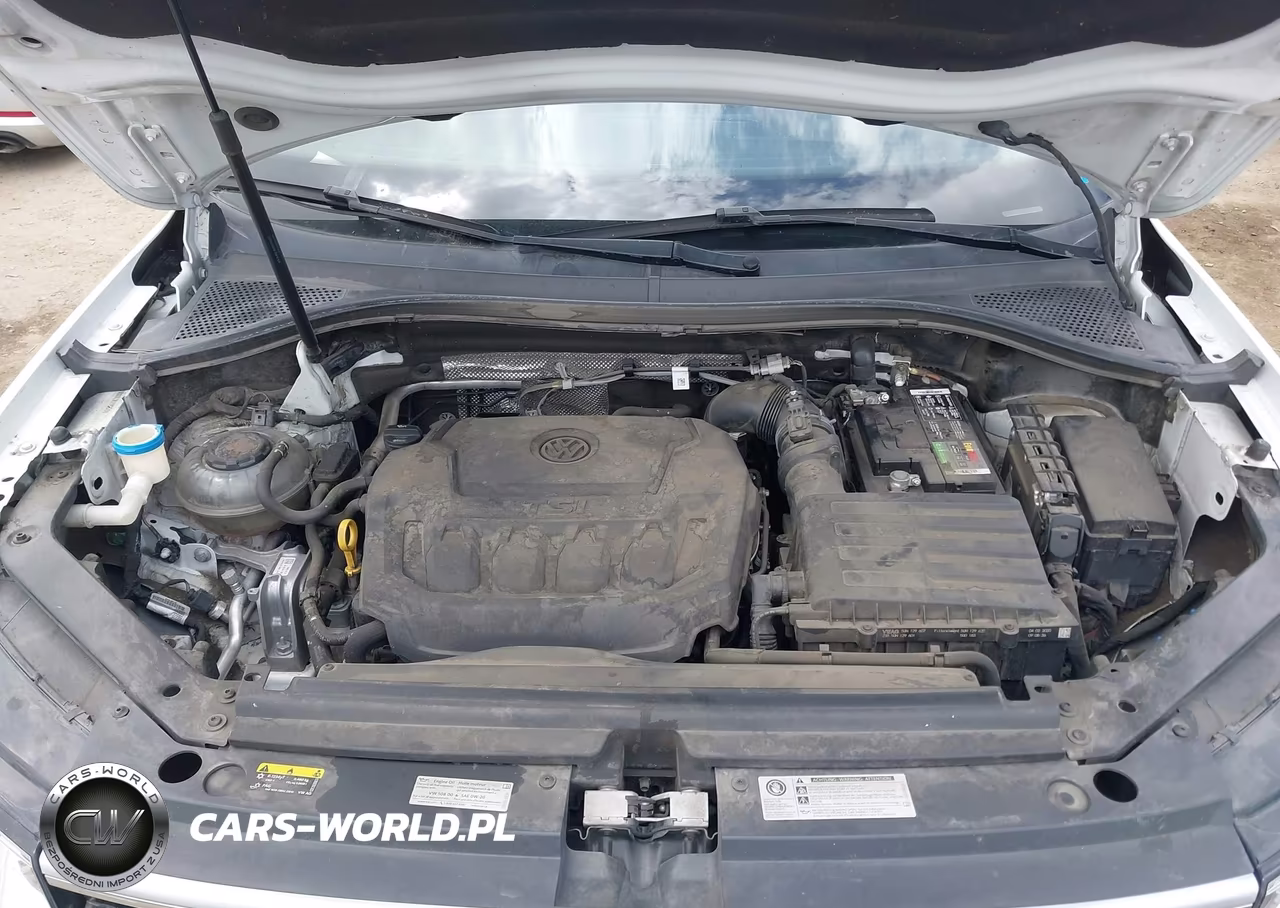 2020 Volkswagen Tiguan 2.0T Se-2.0T Se R-Line Black-2.0T Sel VIN:3VV3B7AX0LM115566 - 10
