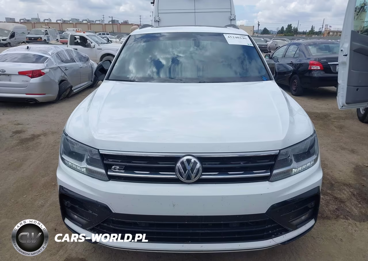 2020 Volkswagen Tiguan 2.0T Se-2.0T Se R-Line Black-2.0T Sel VIN:3VV3B7AX0LM115566 - 12