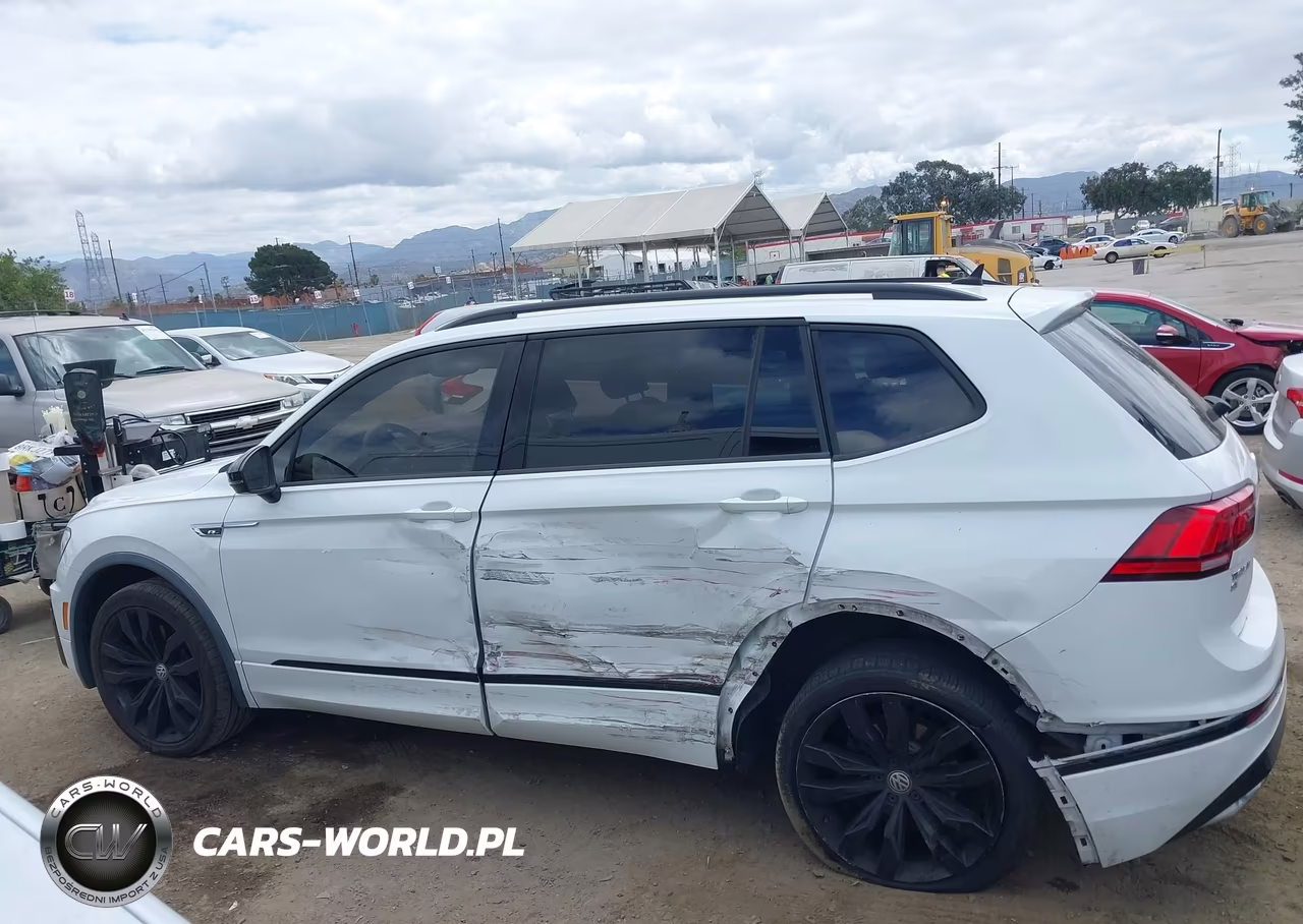 2020 Volkswagen Tiguan 2.0T Se-2.0T Se R-Line Black-2.0T Sel VIN:3VV3B7AX0LM115566 - 14